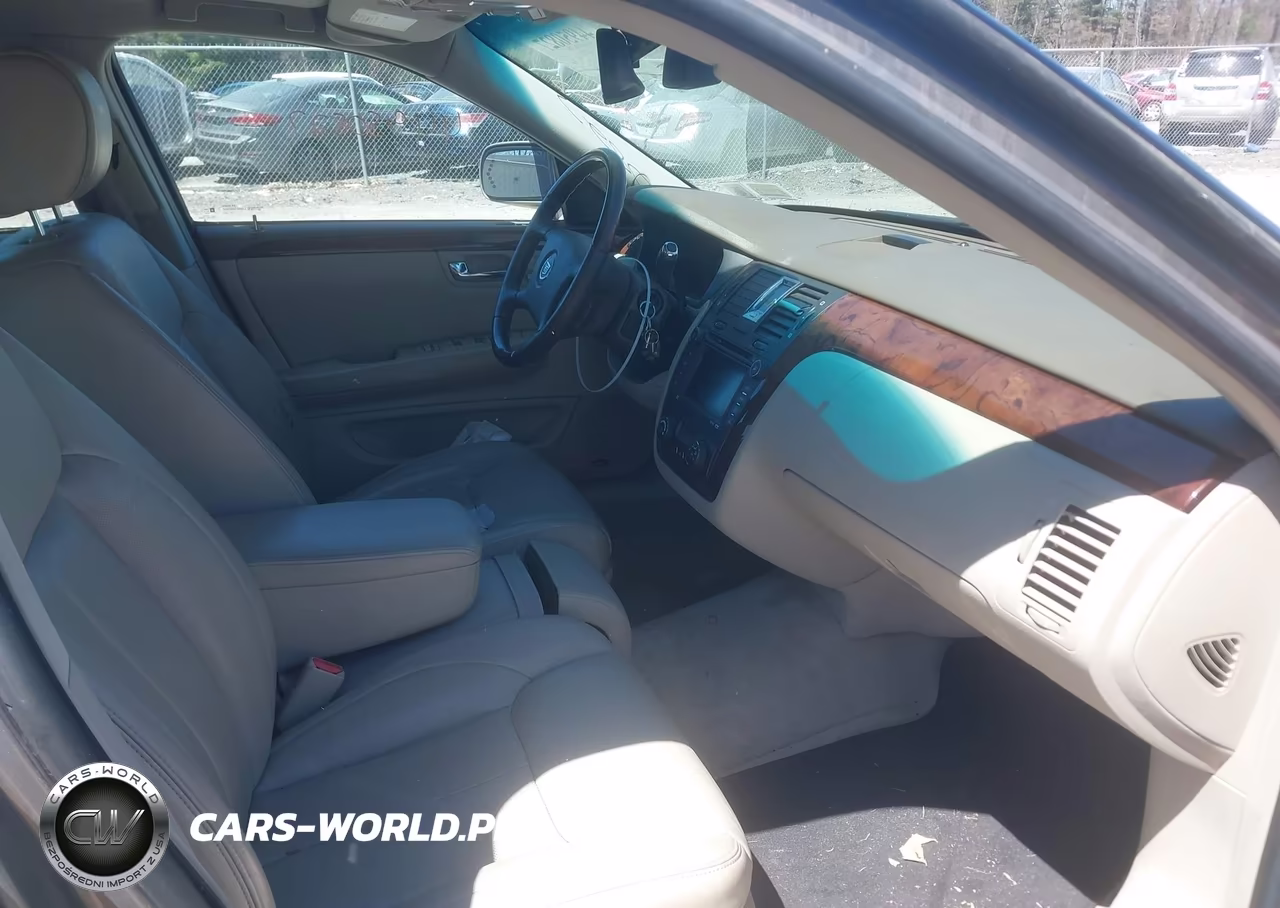 2006 Cadillac Dts Standard VIN:1G6KD57Y96U234678 - 5