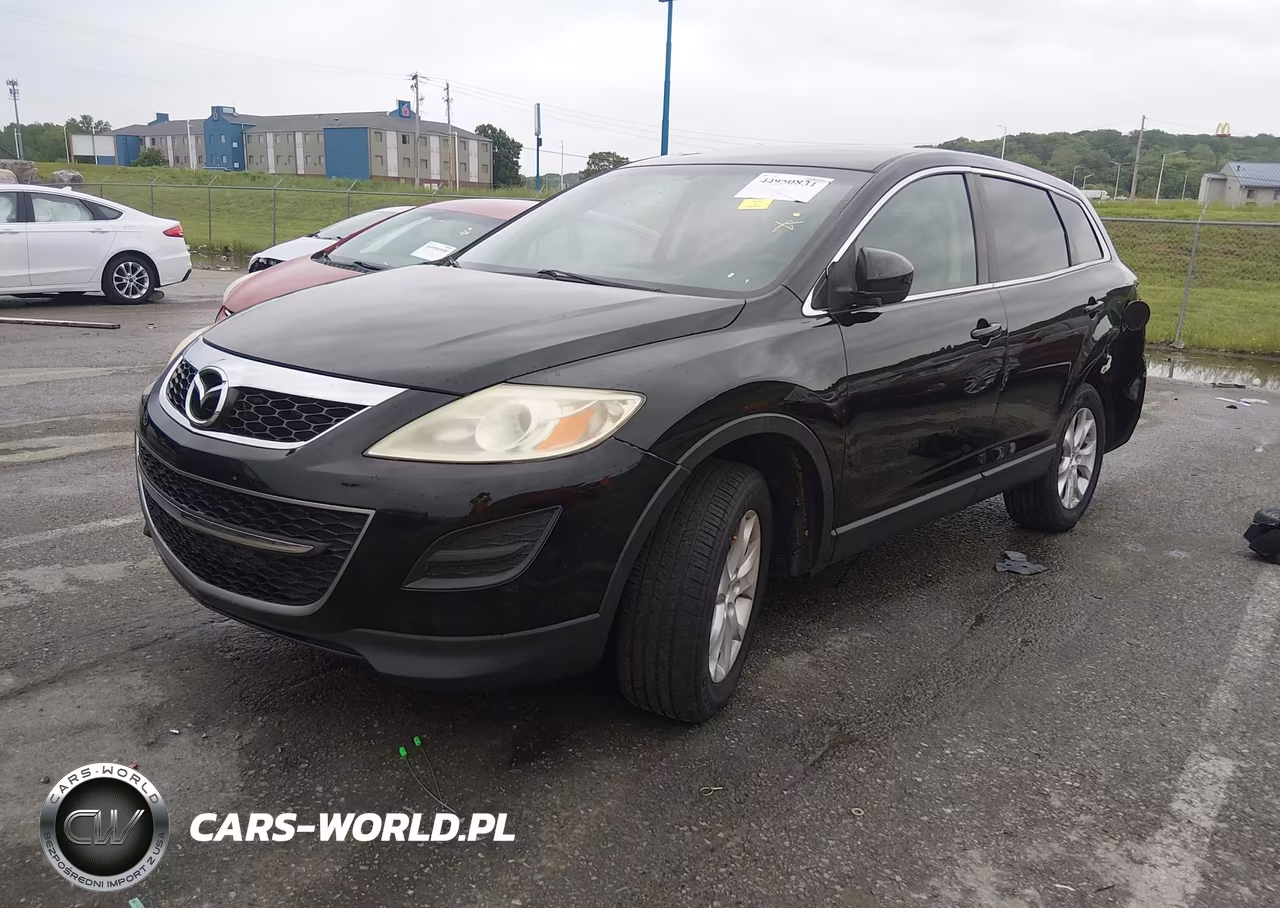 2011 Mazda Cx-9 Touring VIN:JM3TB2CA2B0330692 - 2