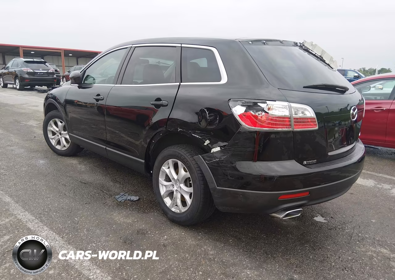 2011 Mazda Cx-9 Touring VIN:JM3TB2CA2B0330692 - 3
