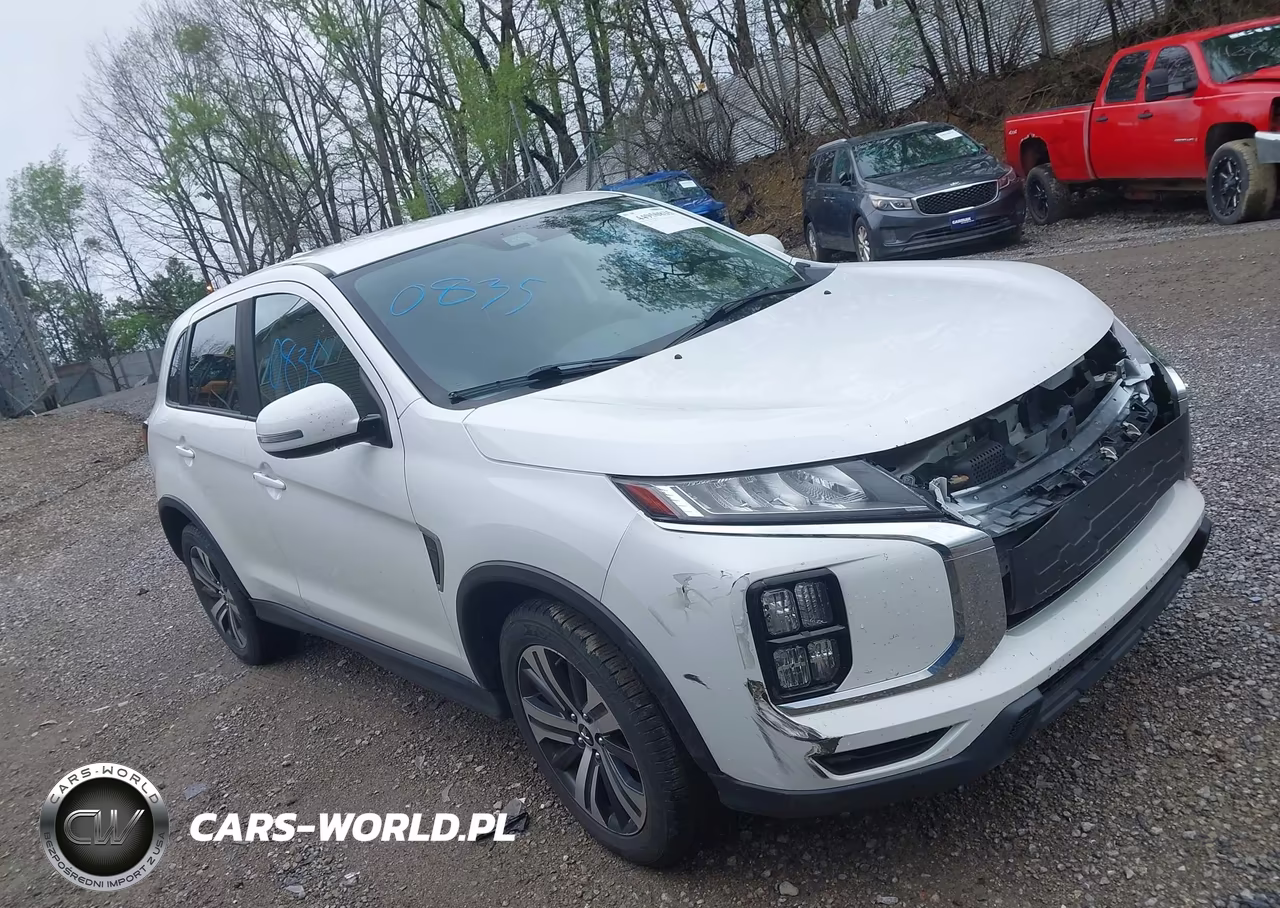 2020 Mitsubishi Outlander Sport 2.0 Be Awc-2.0 Es Awc-2.0 Se Awc-2.0 Sp Awc