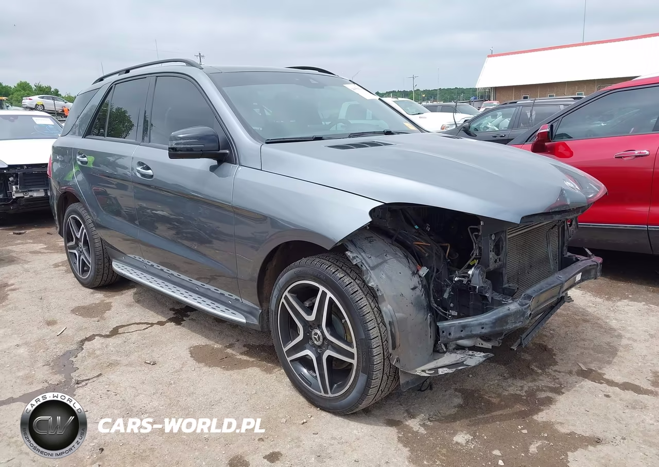 2017 Mercedes-Benz Gle 350