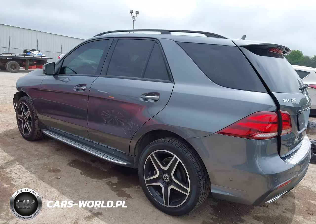 2017 Mercedes-Benz Gle 350 VIN:4JGDA5JB6HA937450 - 15