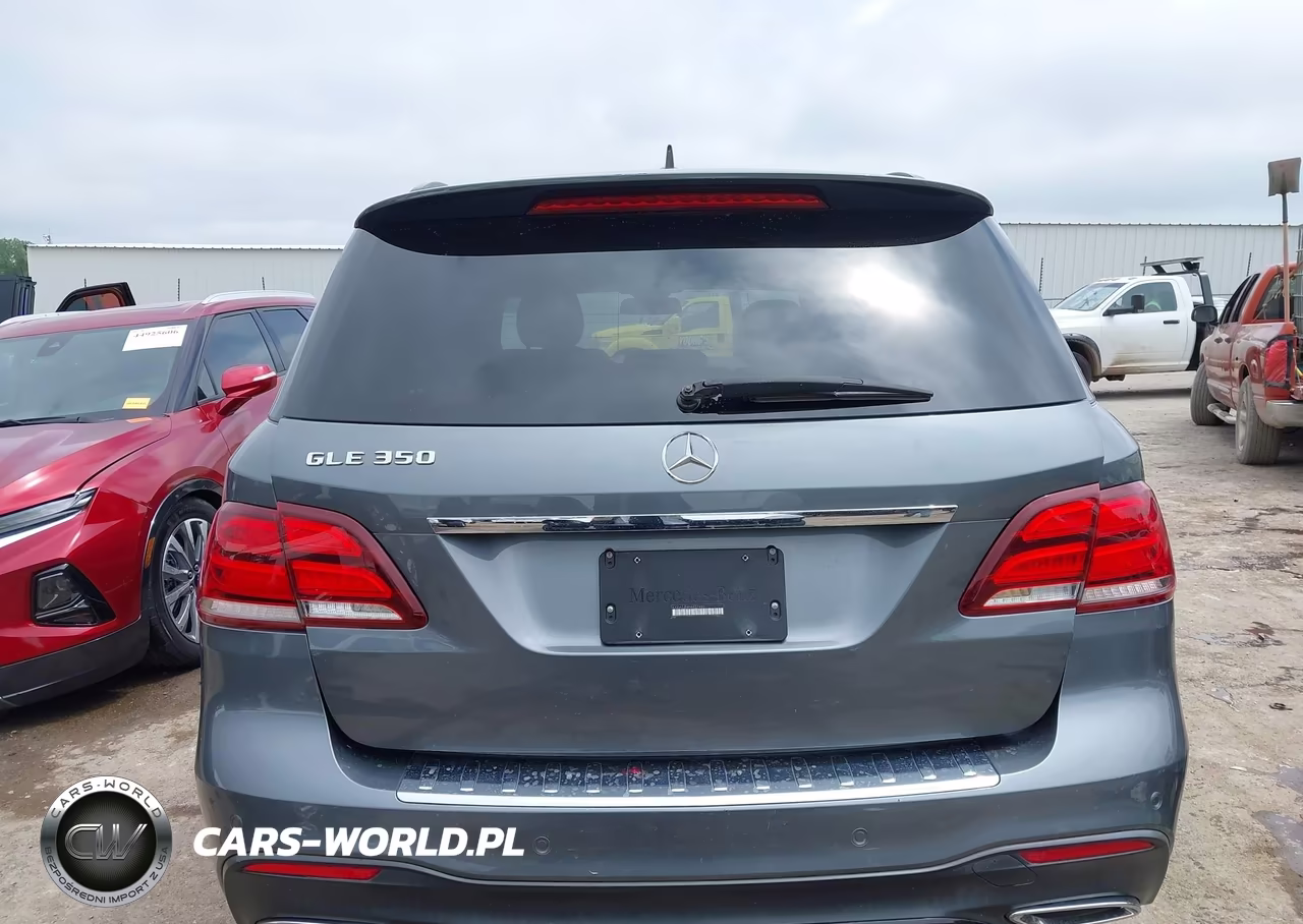 2017 Mercedes-Benz Gle 350 VIN:4JGDA5JB6HA937450 - 17