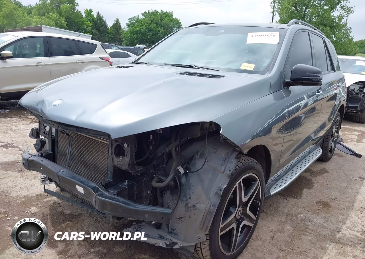2017 Mercedes-Benz Gle 350 VIN:4JGDA5JB6HA937450 - 2