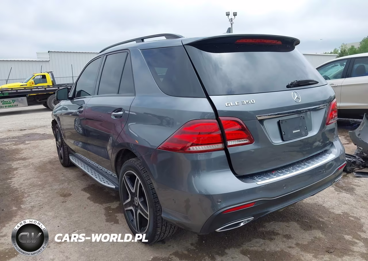 2017 Mercedes-Benz Gle 350 VIN:4JGDA5JB6HA937450 - 3