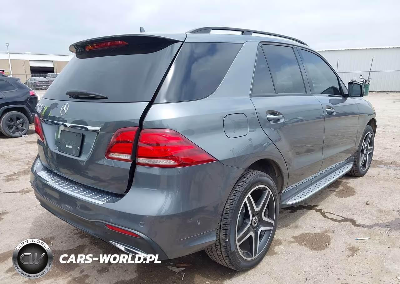 2017 Mercedes-Benz Gle 350 VIN:4JGDA5JB6HA937450 - 4