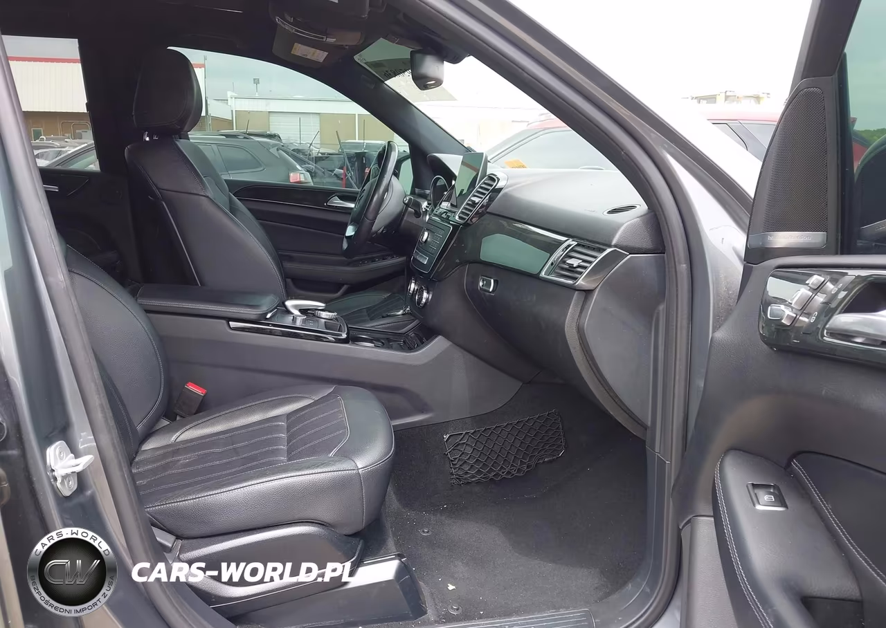 2017 Mercedes-Benz Gle 350 VIN:4JGDA5JB6HA937450 - 5