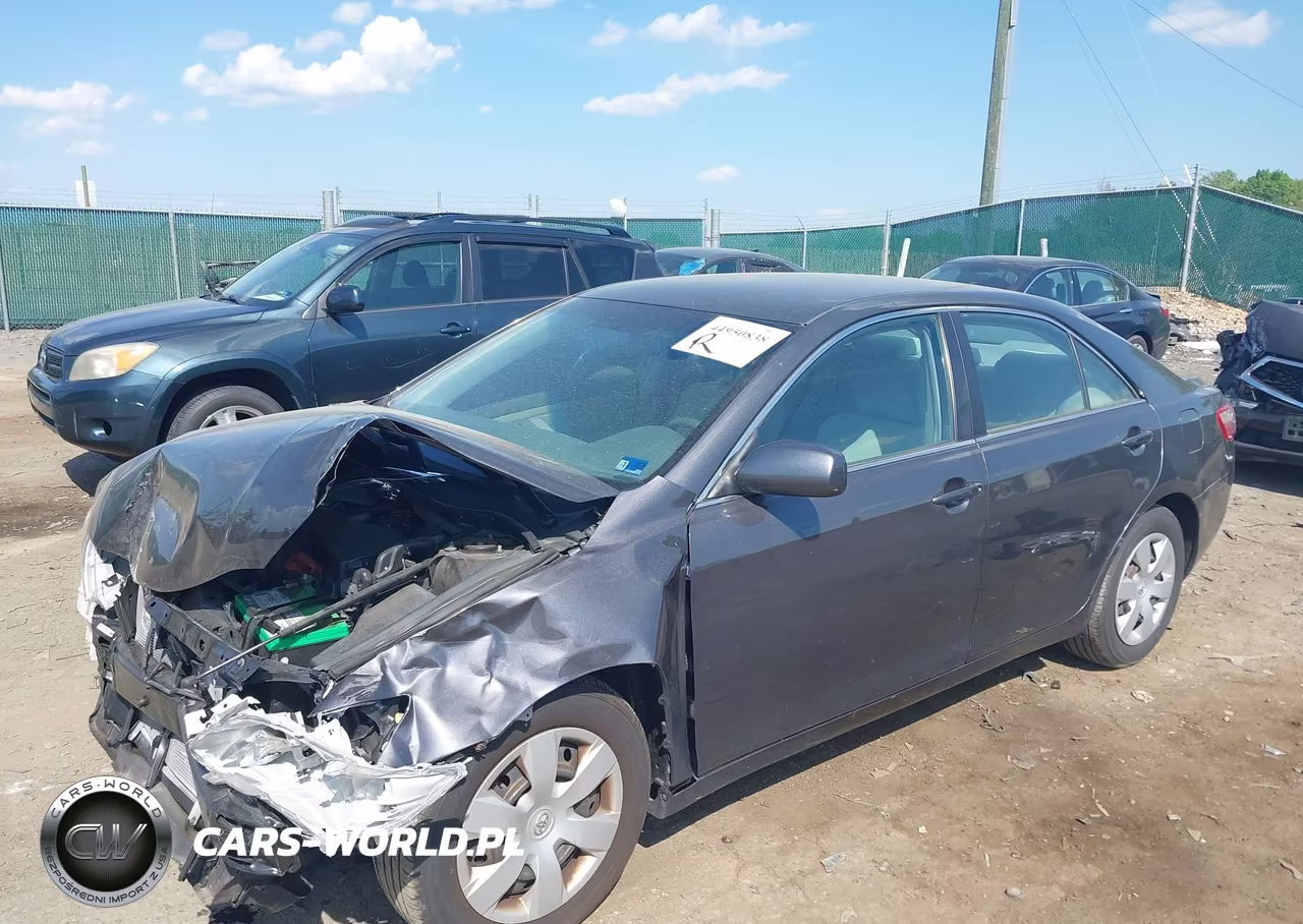 2009 Toyota Camry Le VIN:4T1BE46K89U392124 - 2