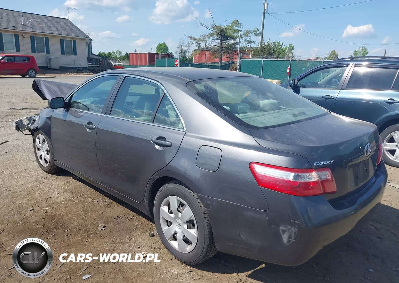 2009 Toyota Camry Le VIN:4T1BE46K89U392124 - 3