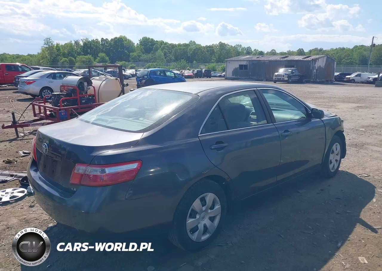 2009 Toyota Camry Le VIN:4T1BE46K89U392124 - 4