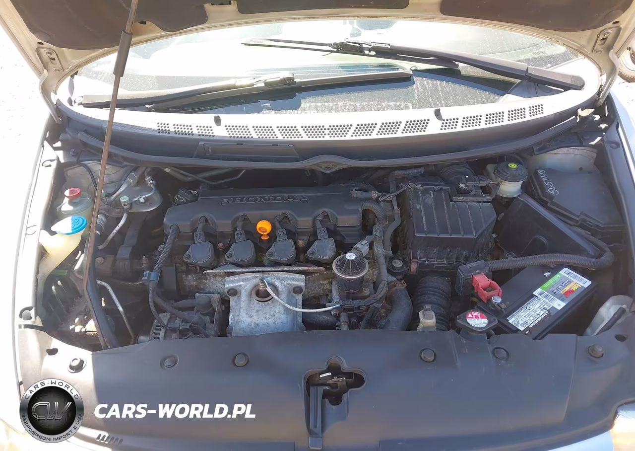 2007 Honda Civic Ex VIN:1HGFA16817L045825 - 10