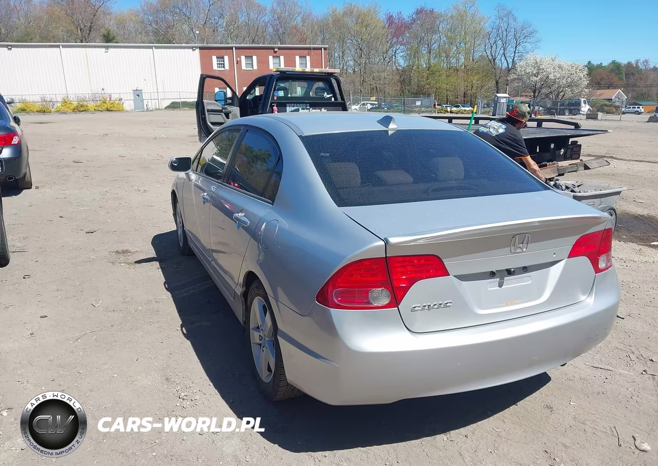 2007 Honda Civic Ex VIN:1HGFA16817L045825 - 3