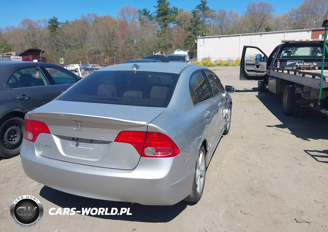 2007 Honda Civic Ex VIN:1HGFA16817L045825 - 4
