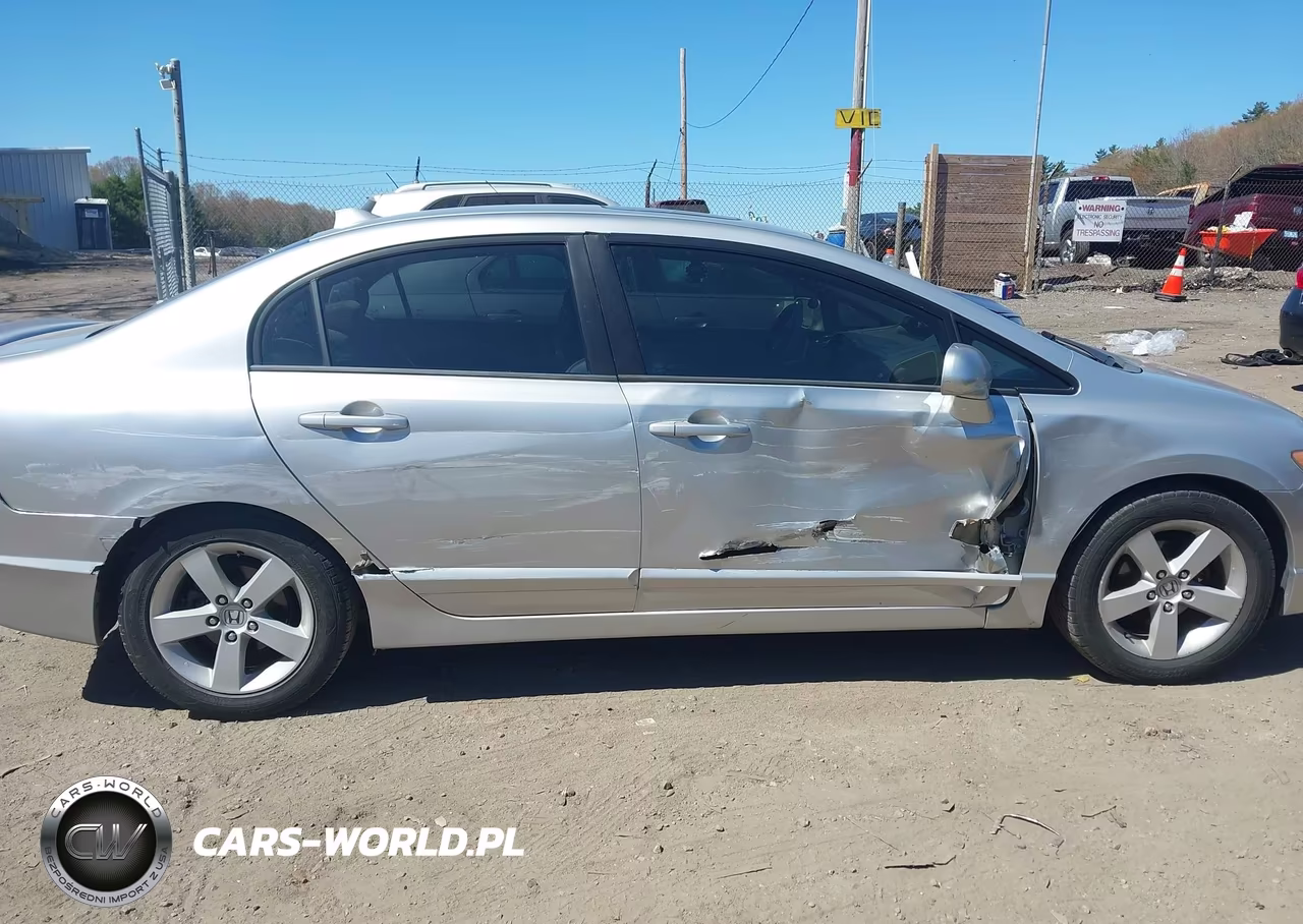 2007 Honda Civic Ex VIN:1HGFA16817L045825 - 6