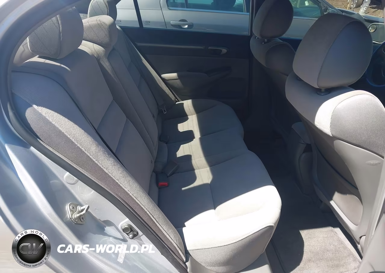 2007 Honda Civic Ex VIN:1HGFA16817L045825 - 8
