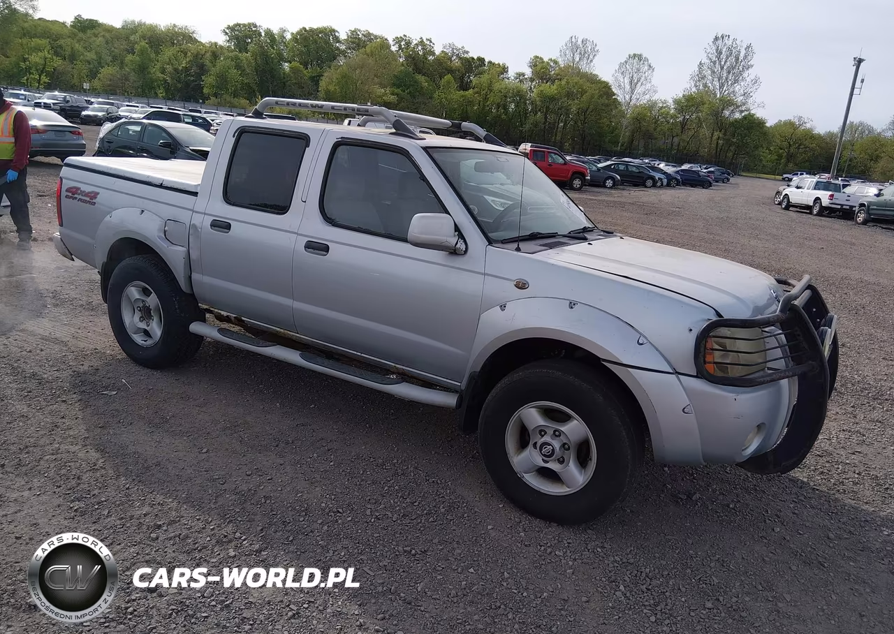 2001 Nissan Frontier Se-V6