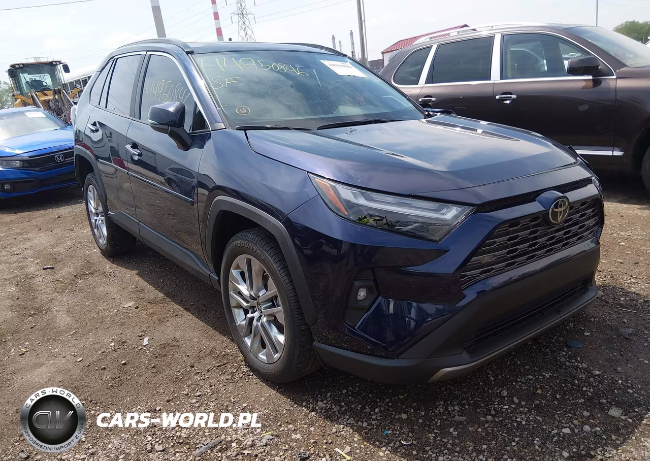 2025 Toyota Rav4 Limited – zdjęcie 1 z 17