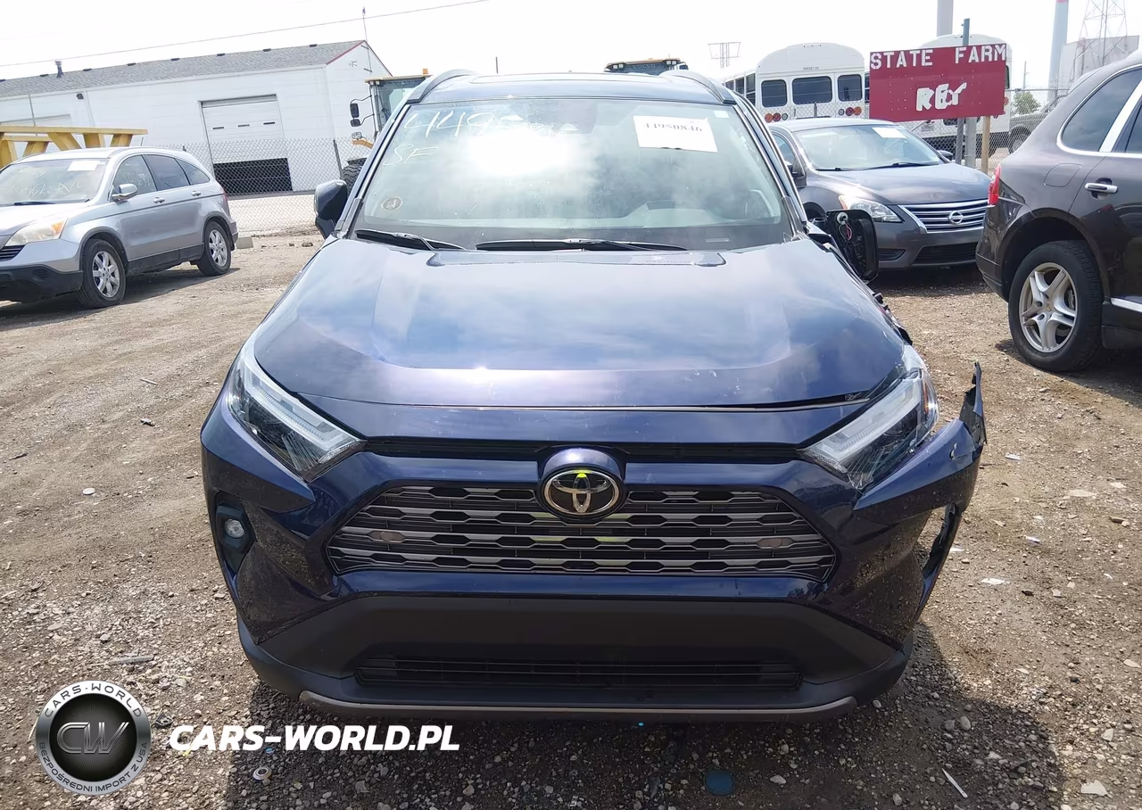 2025 Toyota Rav4 Limited VIN:2T3N1RFV1SW612989 - 13