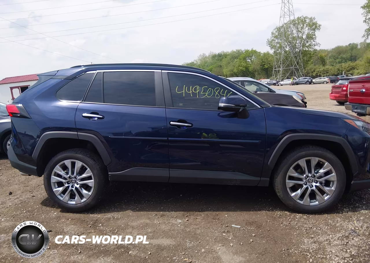 2025 Toyota Rav4 Limited VIN:2T3N1RFV1SW612989 - 14