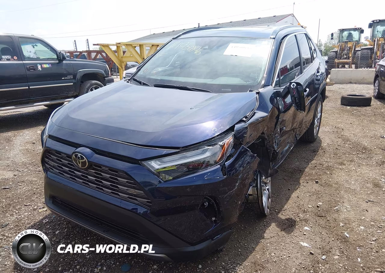 2025 Toyota Rav4 Limited VIN:2T3N1RFV1SW612989 - 2