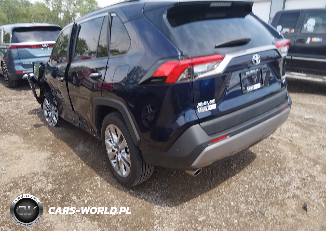2025 Toyota Rav4 Limited VIN:2T3N1RFV1SW612989 - 3