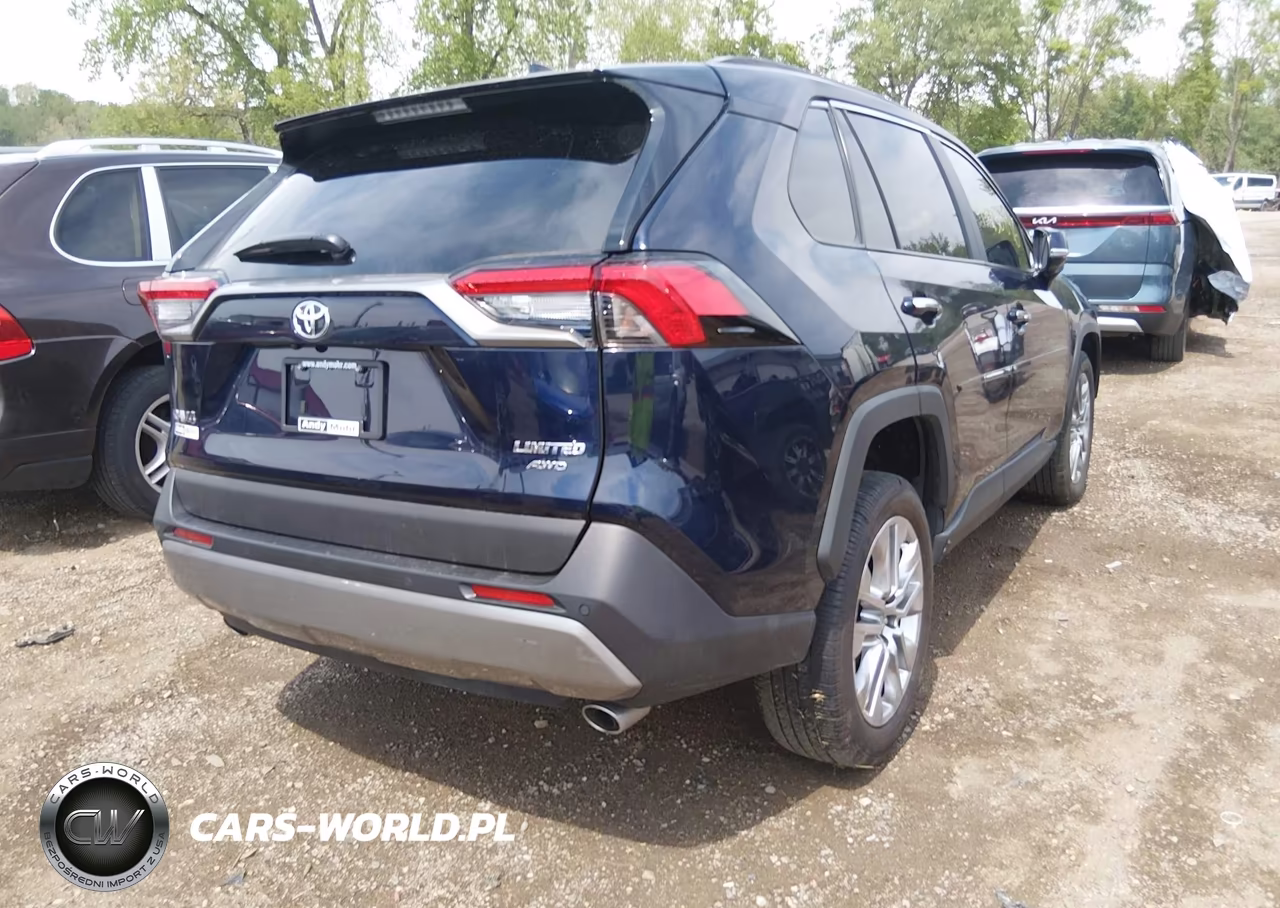 2025 Toyota Rav4 Limited VIN:2T3N1RFV1SW612989 - 4