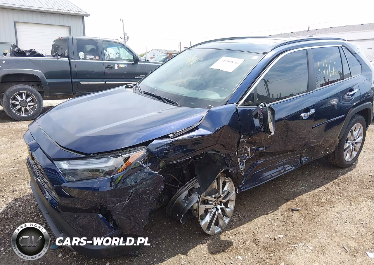 2025 Toyota Rav4 Limited VIN:2T3N1RFV1SW612989 - 6