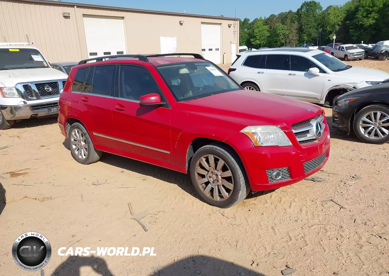 2012 Mercedes-Benz Glk 350