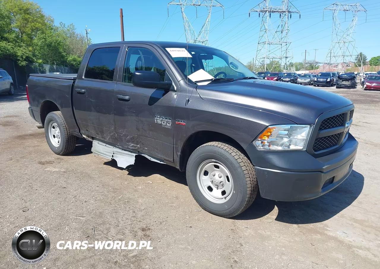 2024 Ram 1500 Classic Tradesman 4X4 5'7 Box – zdjęcie 1 z 17