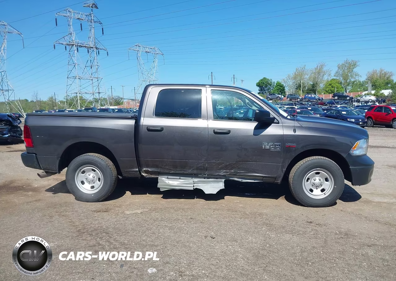 2024 Ram 1500 Classic Tradesman 4X4 5'7 Box VIN:1C6RR7KT6RS157814 - 14