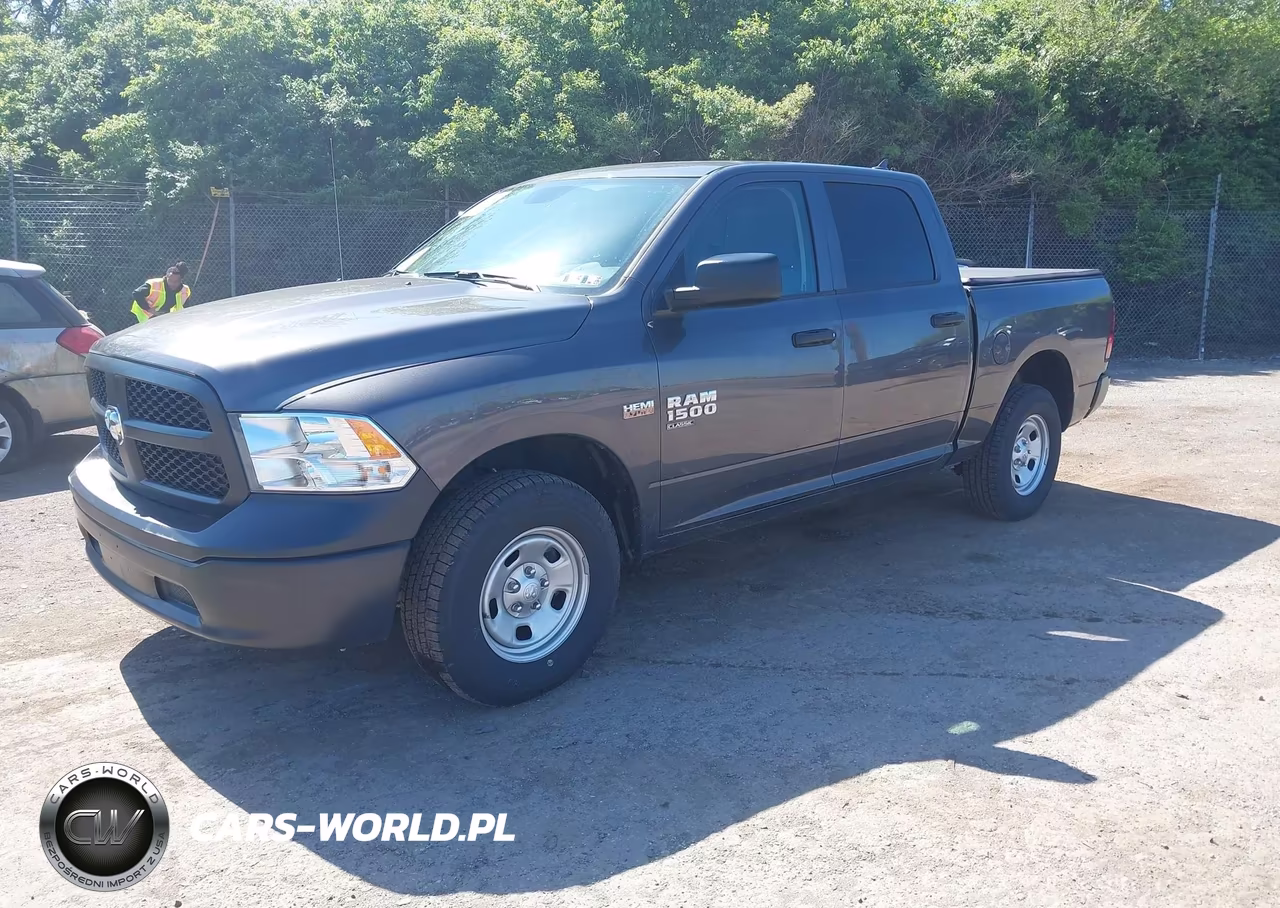 2024 Ram 1500 Classic Tradesman 4X4 5'7 Box VIN:1C6RR7KT6RS157814 - 2