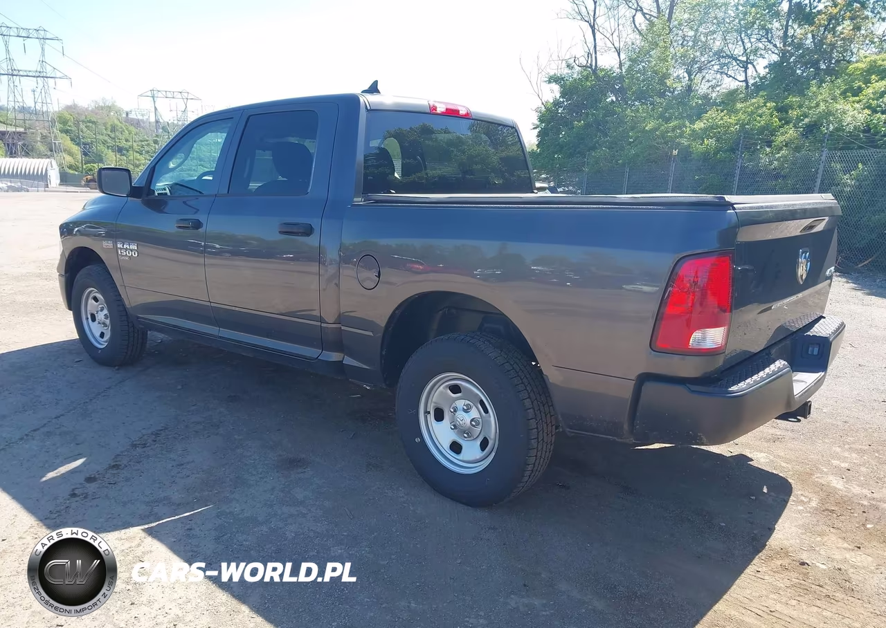 2024 Ram 1500 Classic Tradesman 4X4 5'7 Box VIN:1C6RR7KT6RS157814 - 3