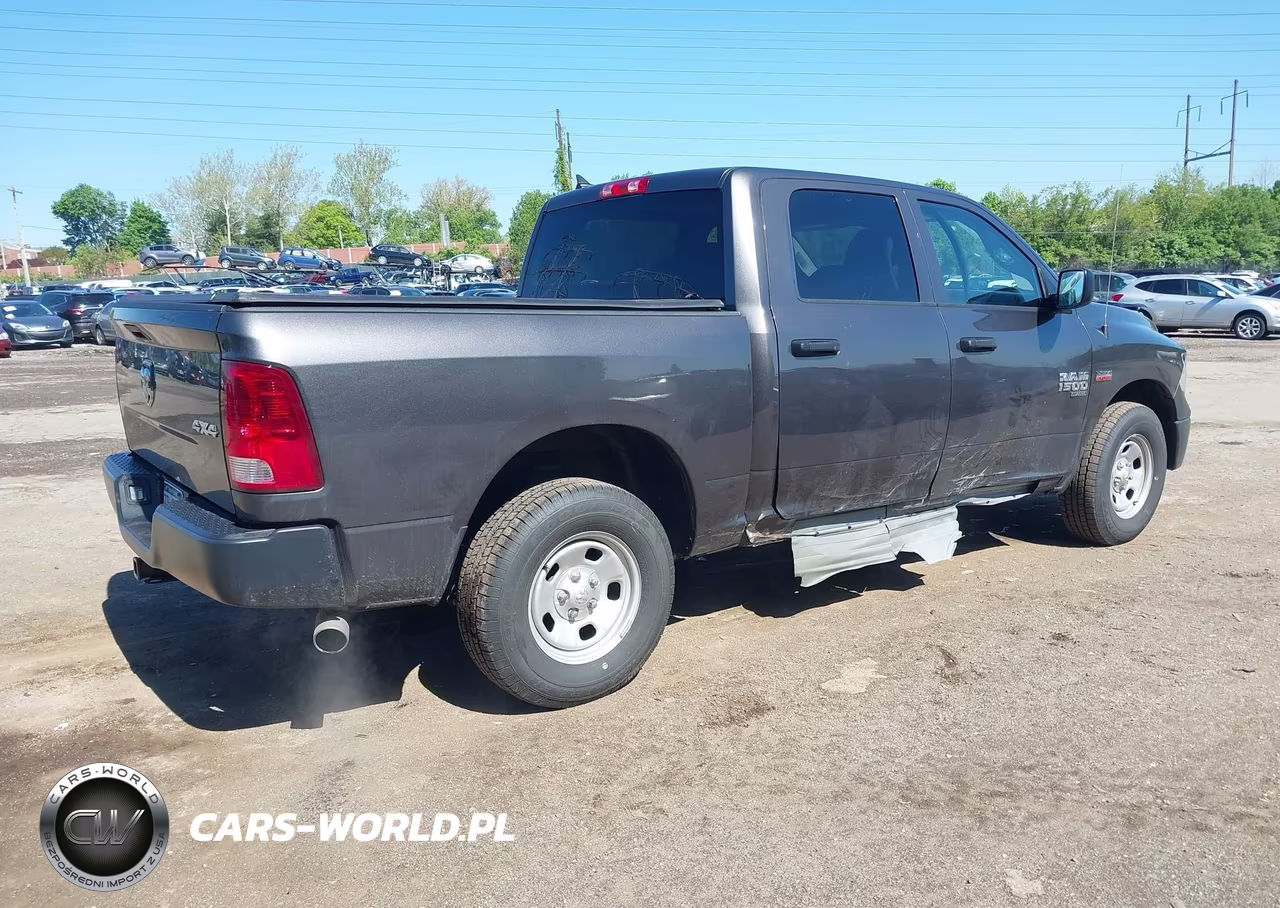 2024 Ram 1500 Classic Tradesman 4X4 5'7 Box VIN:1C6RR7KT6RS157814 - 4