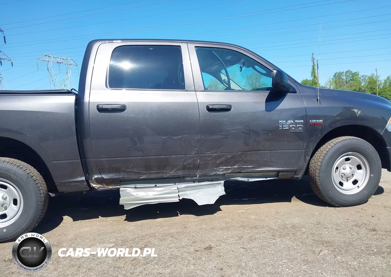 2024 Ram 1500 Classic Tradesman 4X4 5'7 Box VIN:1C6RR7KT6RS157814 - 6