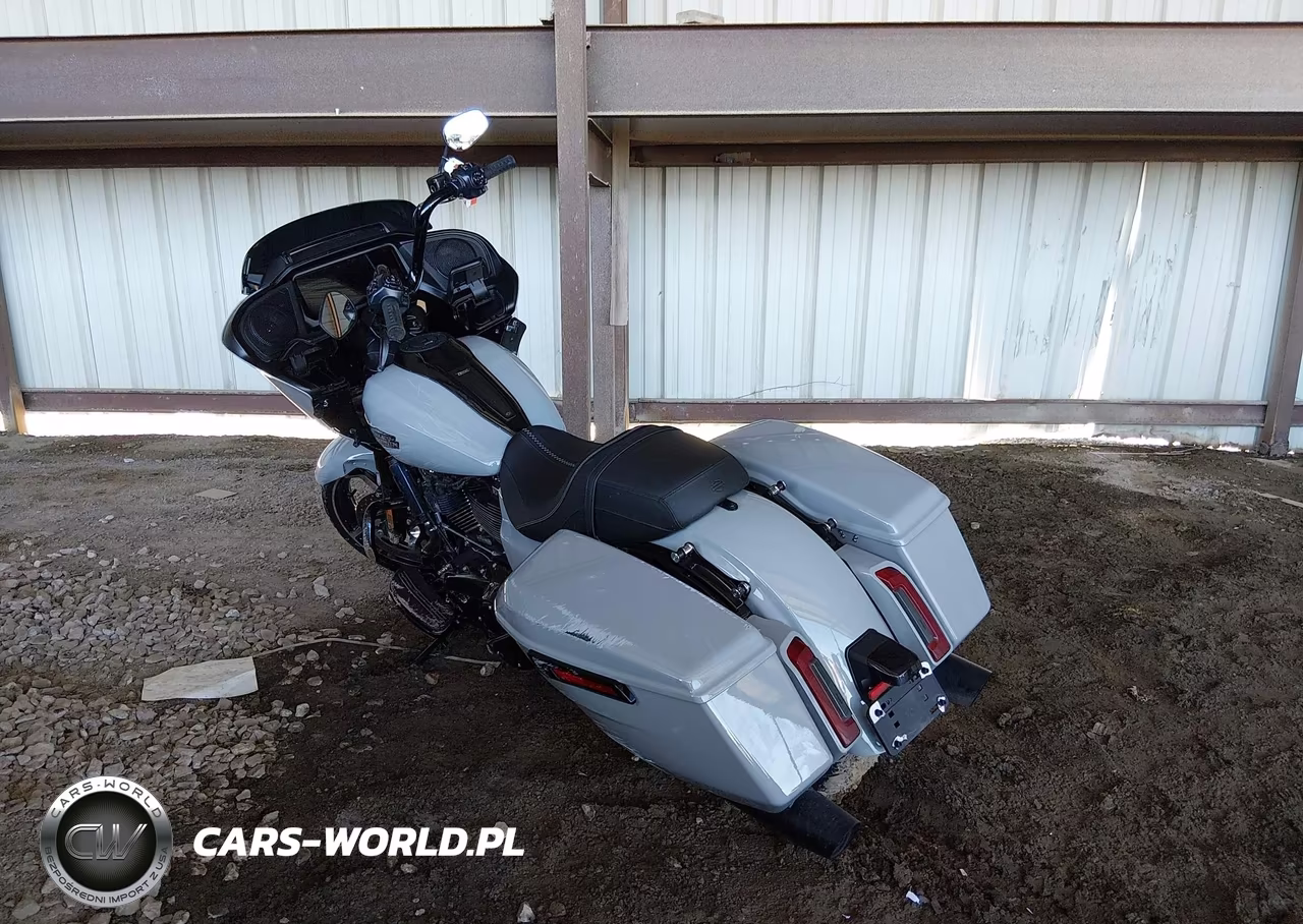 2025 Harley-Davidson Fltrx VIN:1HD1KH718SB618328 - 3