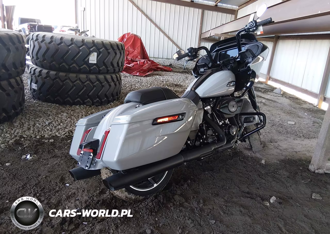 2025 Harley-Davidson Fltrx VIN:1HD1KH718SB618328 - 4