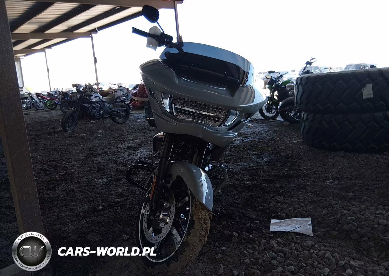 2025 Harley-Davidson Fltrx VIN:1HD1KH718SB618328 - 5