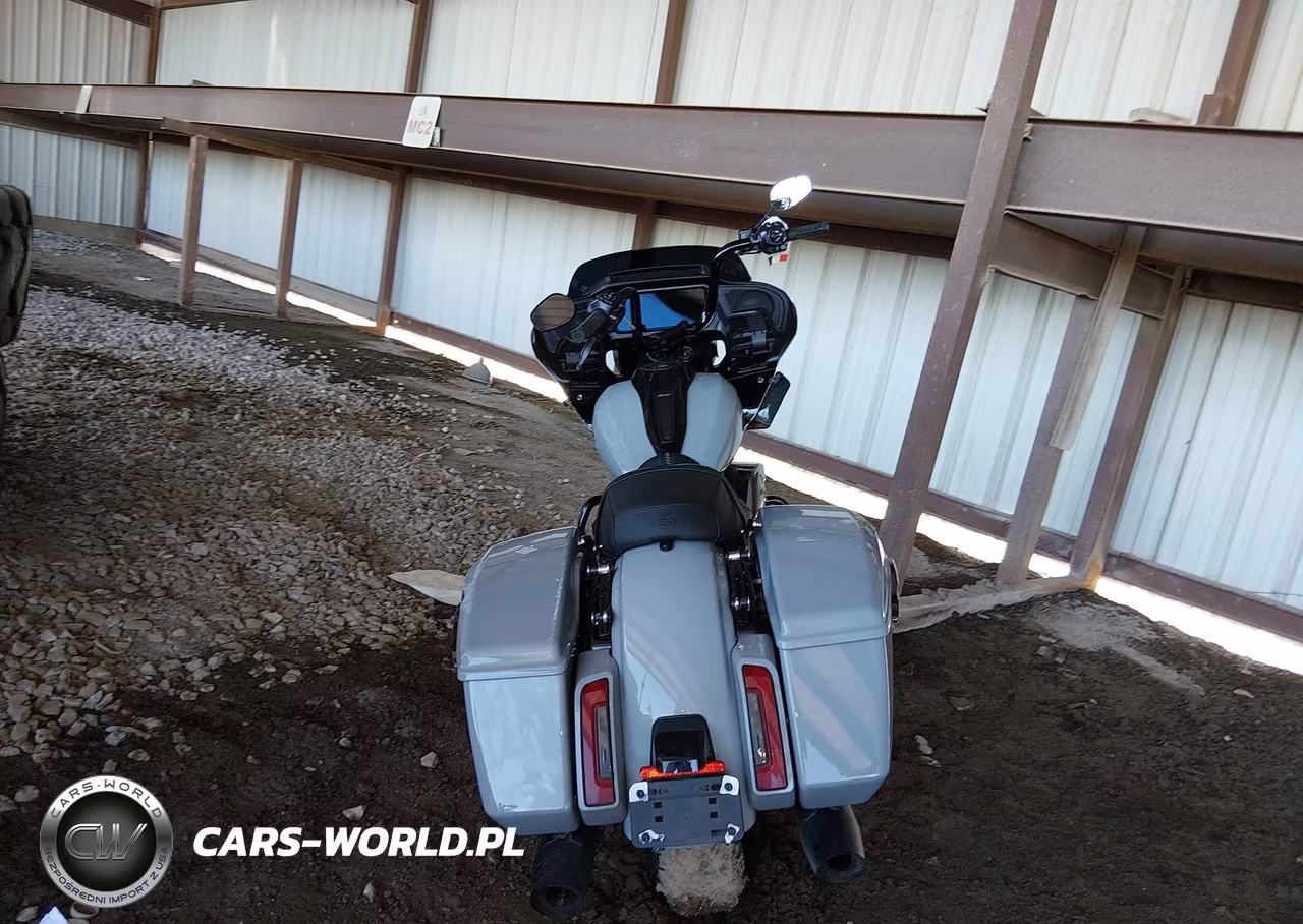 2025 Harley-Davidson Fltrx VIN:1HD1KH718SB618328 - 6