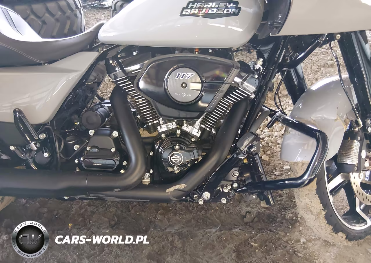 2025 Harley-Davidson Fltrx VIN:1HD1KH718SB618328 - 8