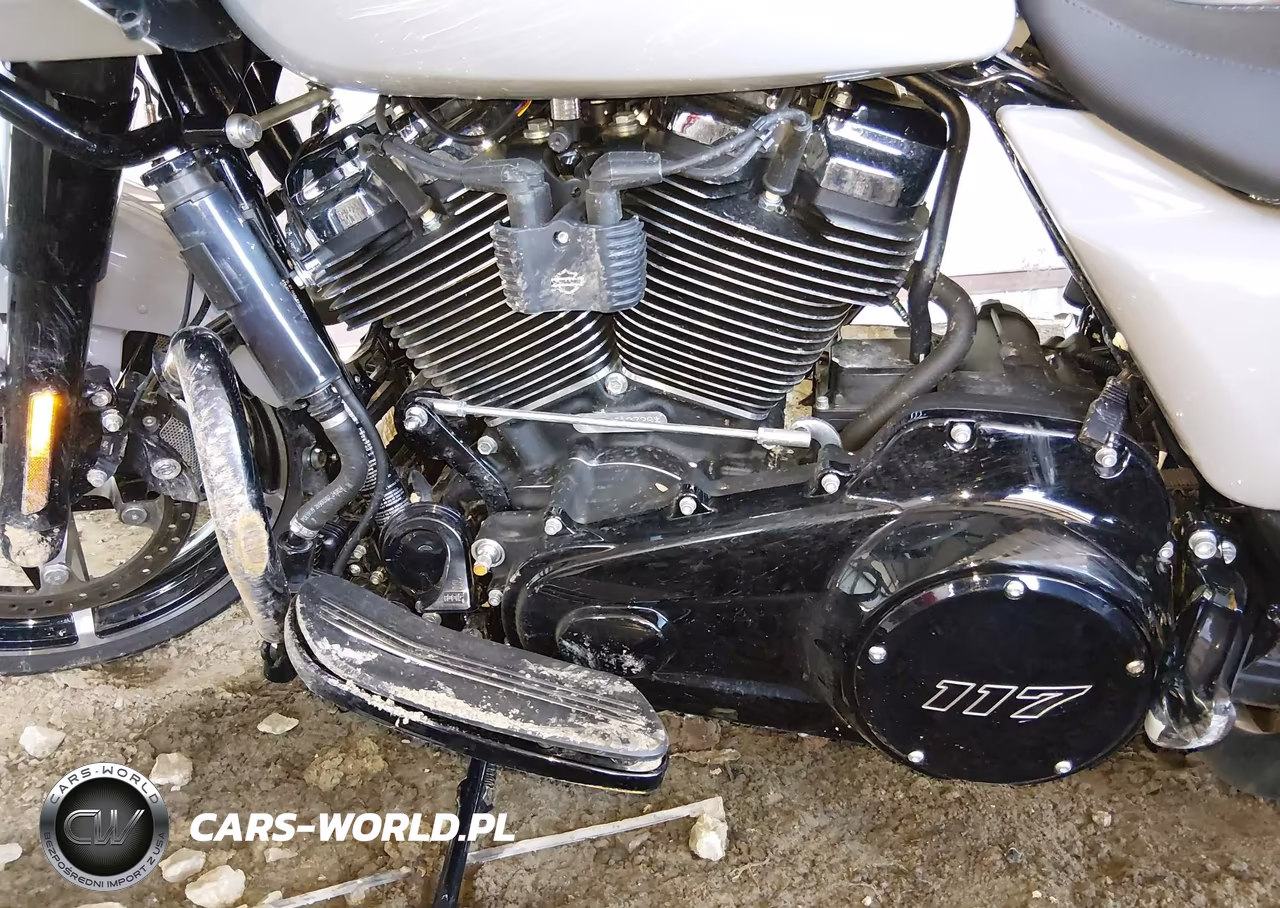 2025 Harley-Davidson Fltrx VIN:1HD1KH718SB618328 - 9