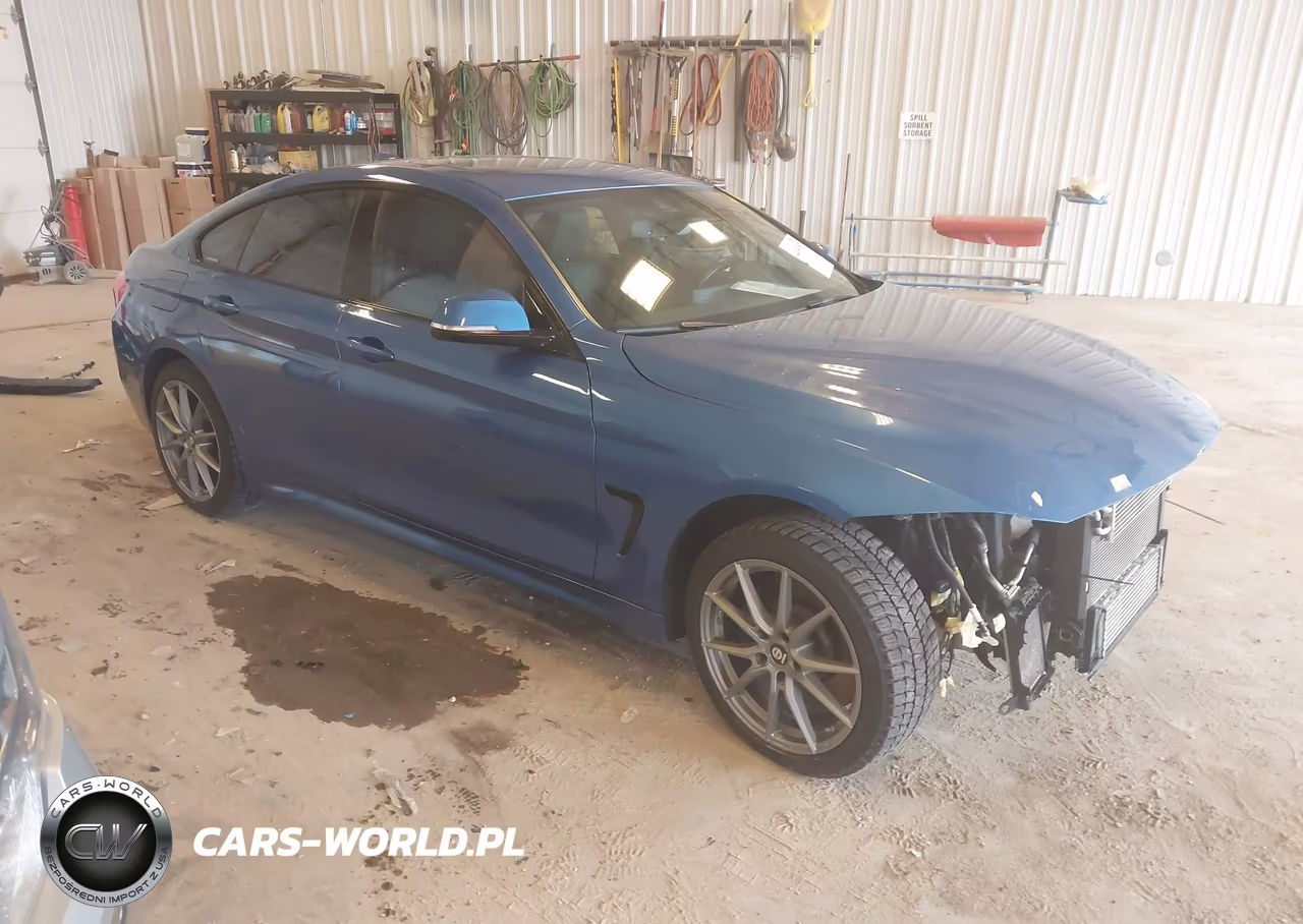 2016 BMW 435I Gran Coupe xDrive
