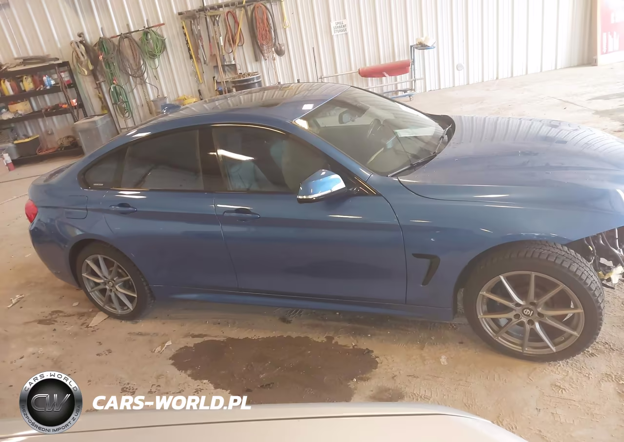 2016 BMW 435I Gran Coupe xDrive VIN:WBA4B3C54GG528370 - 13