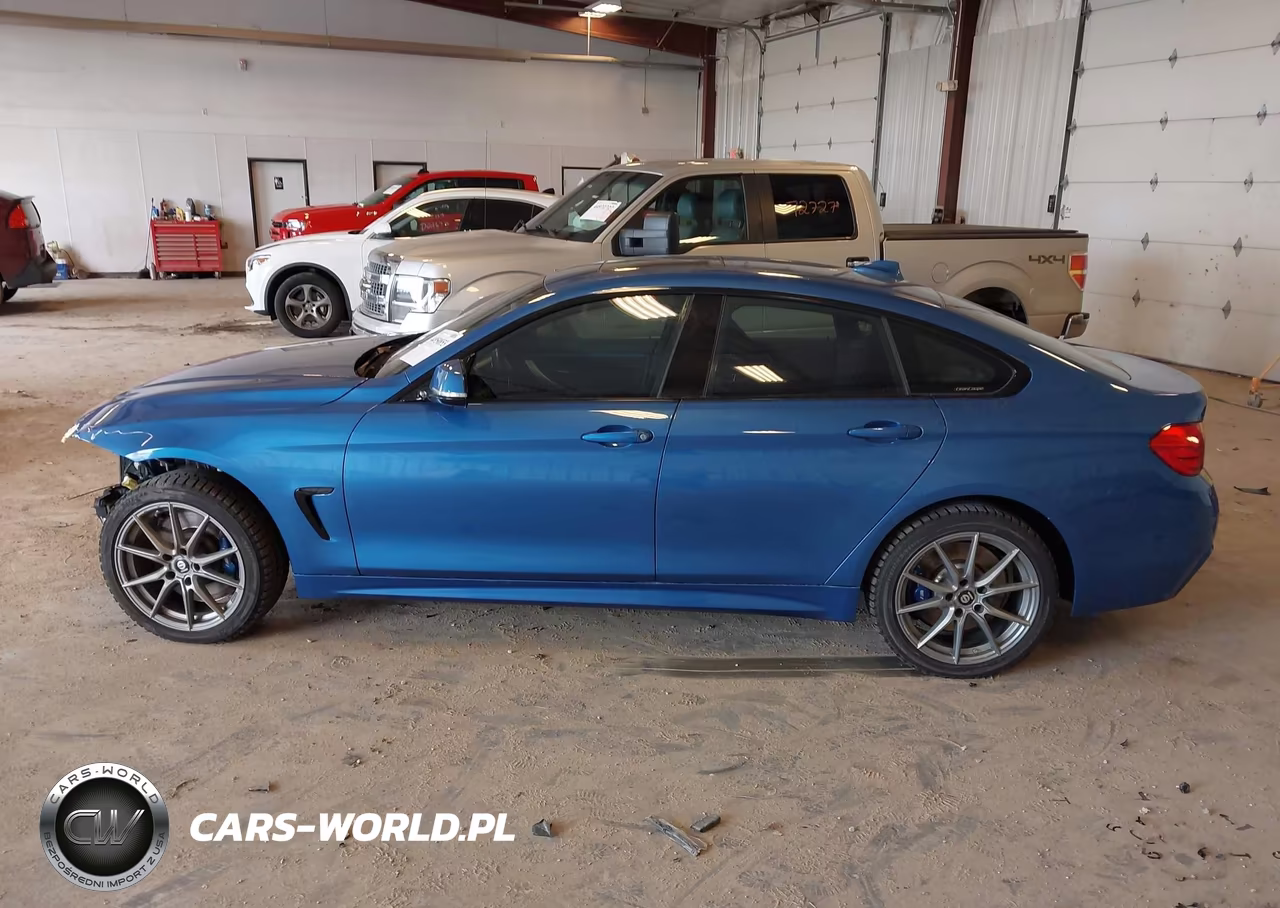 2016 BMW 435I Gran Coupe xDrive VIN:WBA4B3C54GG528370 - 14