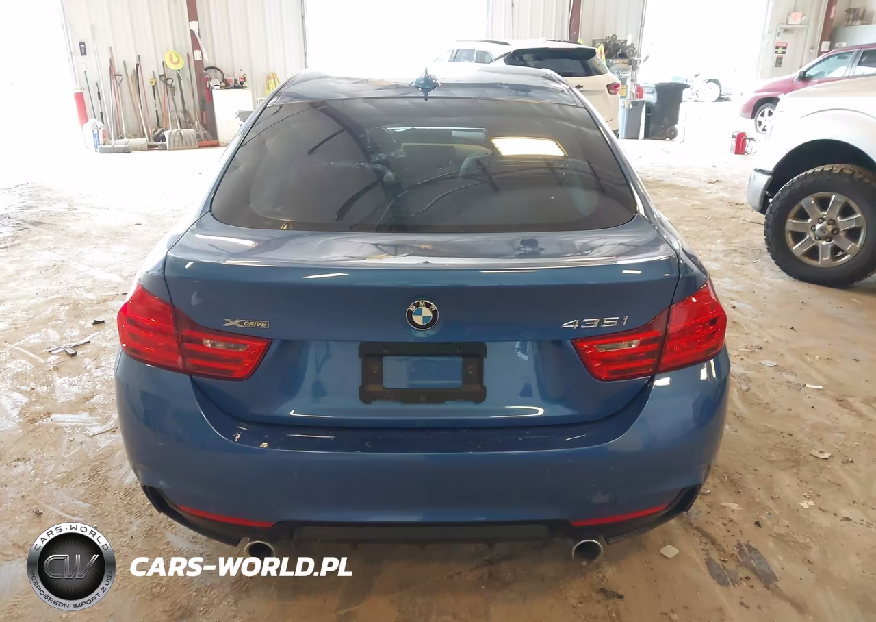 2016 BMW 435I Gran Coupe xDrive VIN:WBA4B3C54GG528370 - 16