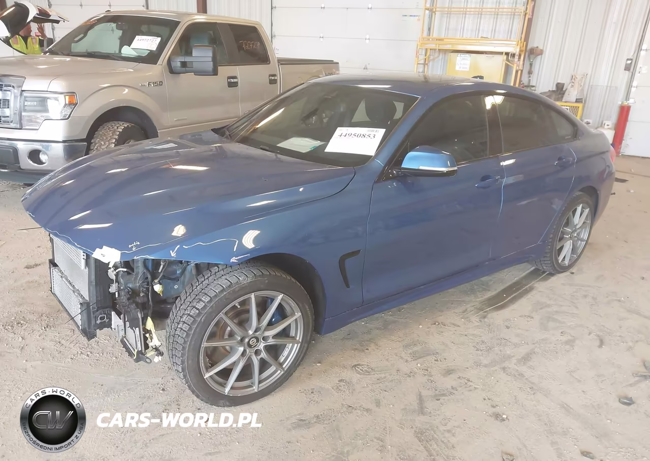 2016 BMW 435I Gran Coupe xDrive VIN:WBA4B3C54GG528370 - 2