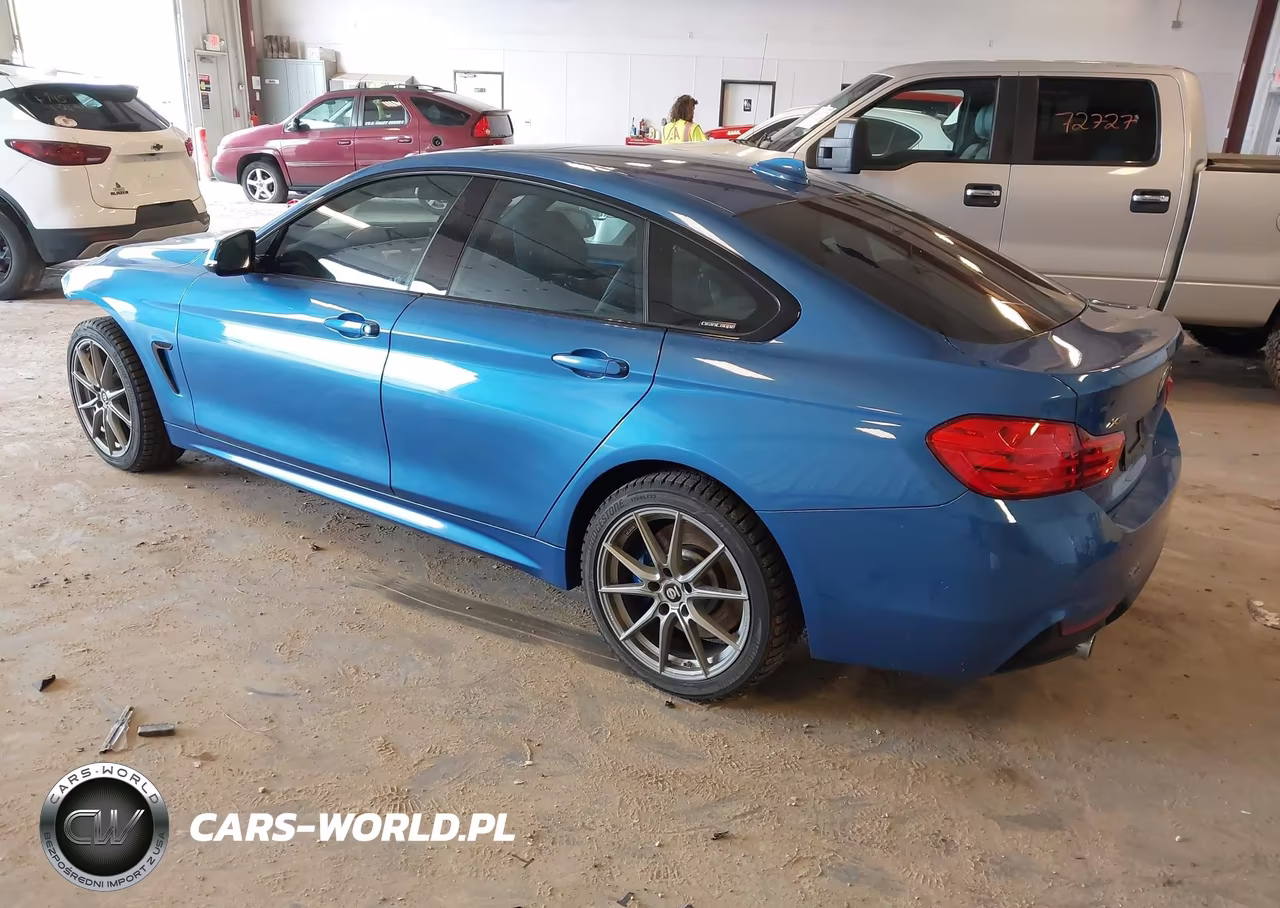 2016 BMW 435I Gran Coupe xDrive VIN:WBA4B3C54GG528370 - 3