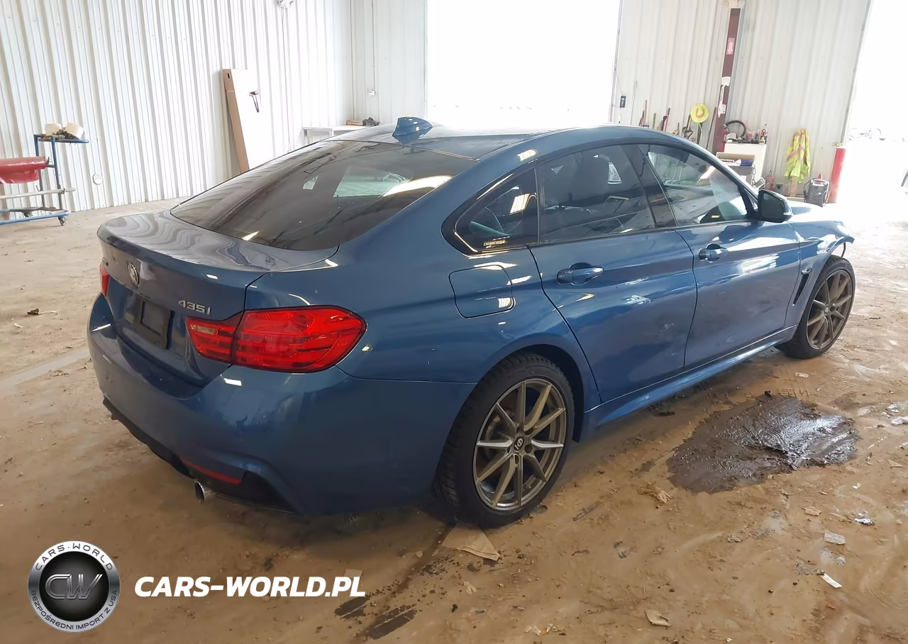 2016 BMW 435I Gran Coupe xDrive VIN:WBA4B3C54GG528370 - 4