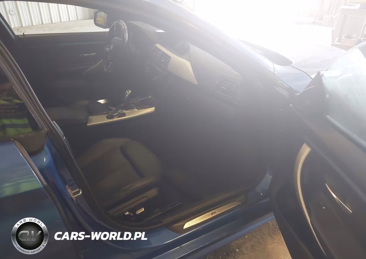 2016 BMW 435I Gran Coupe xDrive VIN:WBA4B3C54GG528370 - 5