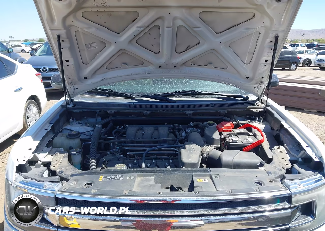 2019 Ford Flex Sel VIN:2FMGK5C82KBA39337 - 10