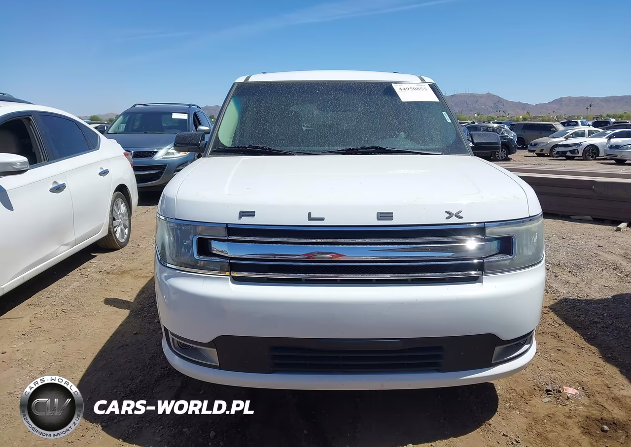 2019 Ford Flex Sel VIN:2FMGK5C82KBA39337 - 12
